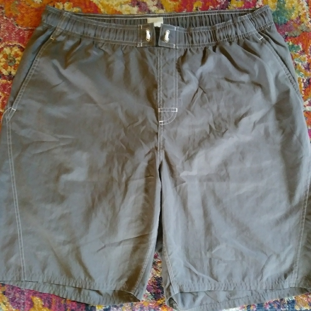 Mens NIKE Athletic Swim Shorts